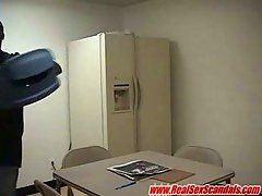 Naughty Officemates Caught Having A .. webcam office 