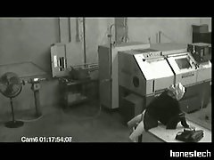 Factory Security Cams Catch