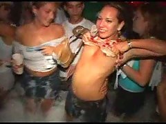 Party Girls Getting Topless