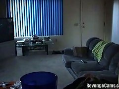 Wife Caught Her Husband Having Sex W.. wife  