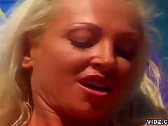 Blonde Bitch Loves Getting Her Cunt .. love licking fucking