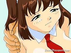 Nasty Hentai Maid With Big Jugs Gets.. pussy maid 
