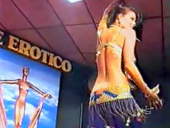Super Hot Arab Nude Bellydancer On S.. dancing  