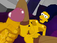 Marge like a big cocks