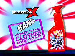 Bang the clothes have