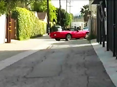 Fucking street scene and Driving testhardcore