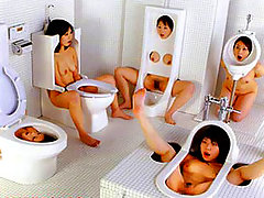 Bizarre Japanese Women Toilets