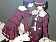 Anime Schoolgirl Threesome Fuck schoolgirl fucking anime