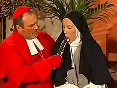 The Nun And Priest Get It On blowjob anal 