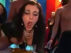 Wild Group Orgy Action pussy orgy group