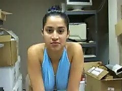 Backroomfacials - Linette teen latina facial