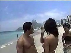 Brazialian Beach Girls Want Some Ana.. latina cumshot anal