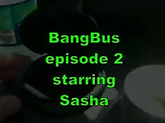 Sasha - Bangbus - Best Bangbus Video sasha latina cumshot