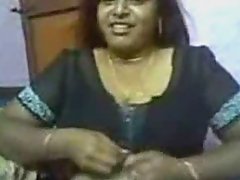 Bigboobs Tamil Aunty Shy To Taking V.. striptease licking boobs