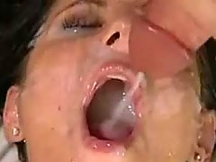 Jenna Brooks Massive Cum smoking jenna facial