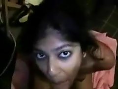 Indian Whore Likes Giving Blowjobs whore interracial blowjob