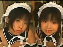 Ninas Japonesas teen stocking cumshot