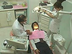 Japanese Dentist tits japanese handjob