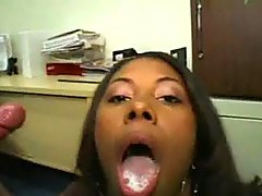 Real Cum In Mouth Compilation real ebony cum