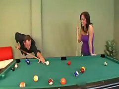 Pool Bet Ends With Sex cumshot blowjob 