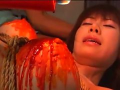 Japanese Hot Waxing teen japanese 