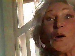 Grey Haired Granny Does My Dick  granny  