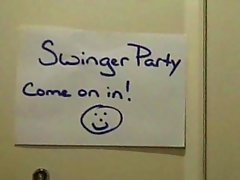 Invited To A Swinger Party  Huge Gro.. swinger party orgy