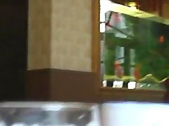 Natural exhibitionist in Chinese Restaurant-cli p