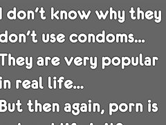 Condoms in Porn
