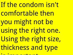Stay Hard and Cum Using Condoms