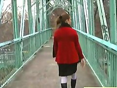 Pissing On a Bridge