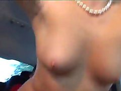 Dude gets wicked BJ while riding in car