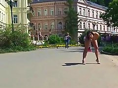 Spectacular Public Nudity With Horny Valerie