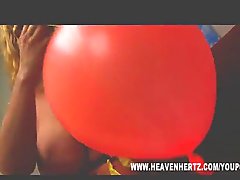 Big Tits and Balloons Live Cam Show Every Thursday