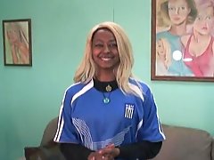 Ebony amateur casting interview - Mavenhouse