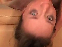 Naked teen girl gets fucked sideways