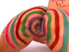 AWESOME BODYPAINTING 