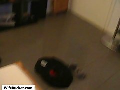 masked wife fuck and