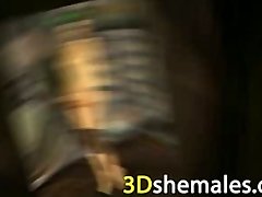 3D CGI Shemales