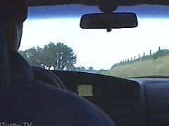 Blowjob in Car in the Netherlands