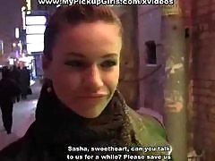Fucking a Czech Babe In a Public Restroom
