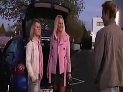 Two German BabeS Fucked On Car Parking-german ggg spritzen goo girls