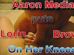 Lorin Brown Blow Job part 2. She just pumps it in and out of her mou..