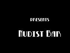 Vintage Porn 1920s FFM Threesome Nudist Bar. Two drunk flappers have..