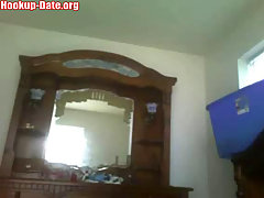 am Cute brunette teen on webcam. Cute brunette teen on webcam
