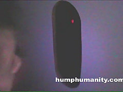 Livi Humanity at the gloryhole with her man. Livi and CK Humanity ha..