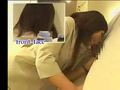 Mosaic VIP japanese receptionist beauty 5. Japanese porn in public a..