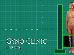 Samantha Gyno Exam by Gynecologist. Samantha orgasm heartbeat and ma..