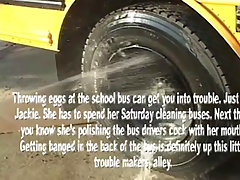 Schoolbus Girls 2 Scene 1