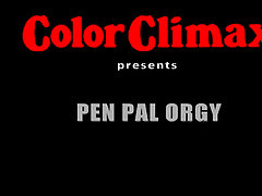 CC Pen Pal Orgy